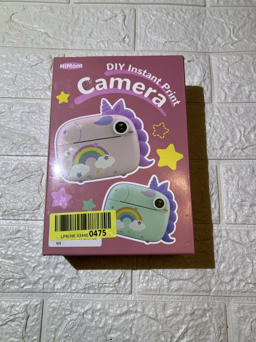 Камера  митєвого друку himont diy instans print