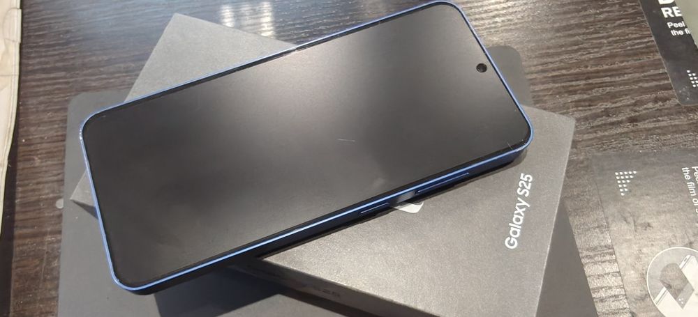 Samsung S25..12/128gb.Komplet Blue. PAT-KOM
