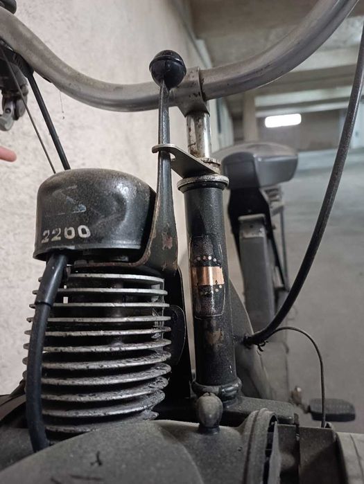 Velo Solex 2200 (Autocolantes e Quadro Pintura de Origem) 1975