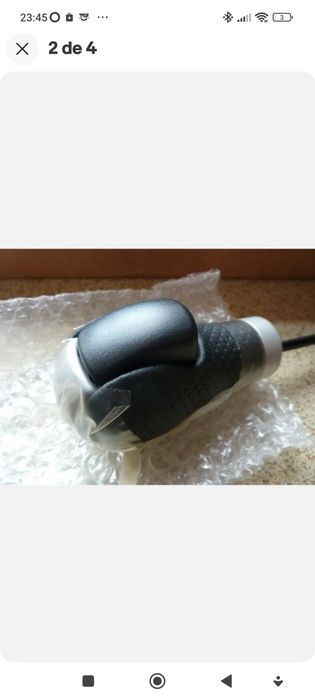 Punho caixa de velocidades Automática Rover 75 e MG-ZT