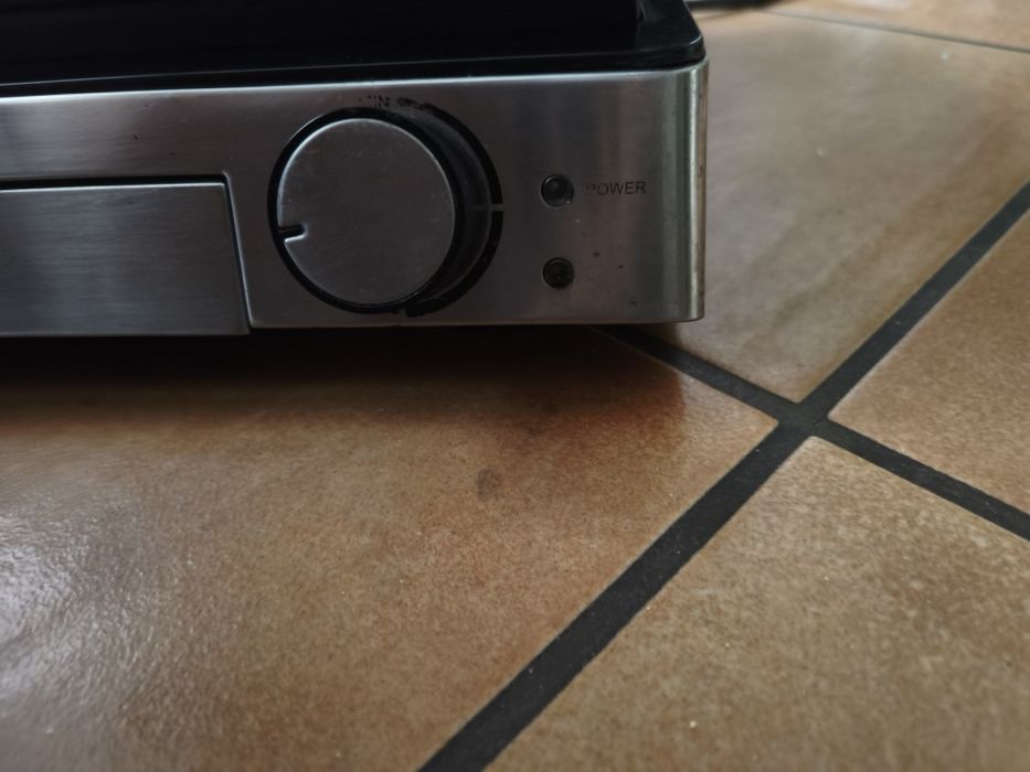 Grill kontaktowy Silvercrest | Żeliwny ruszt |2000W 
​Op