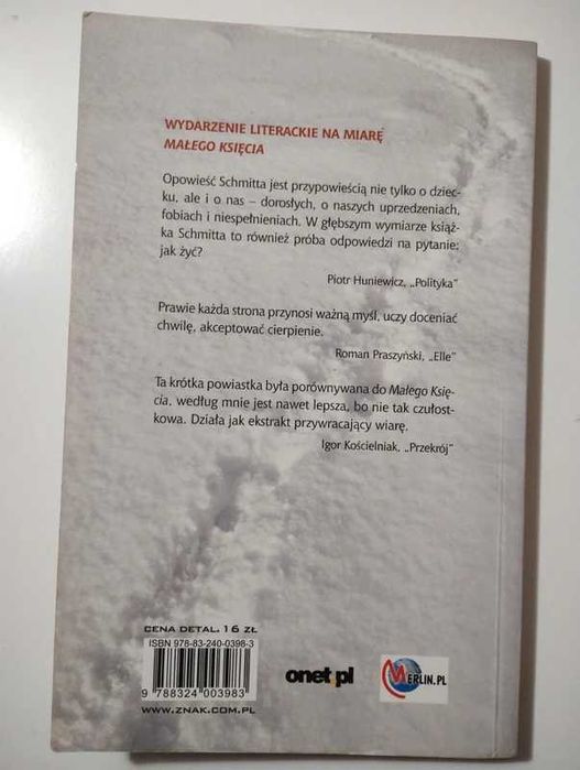 Oskar i pani Róża - Eric Emmanuel Schmidt