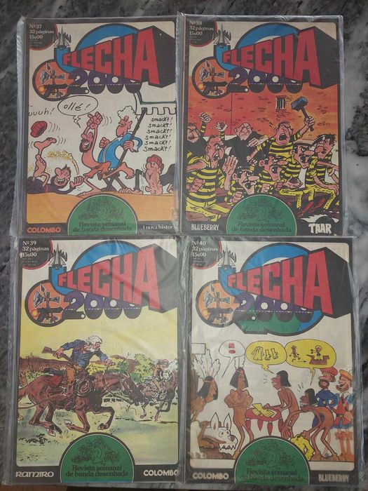 Flecha 2000 - Completa