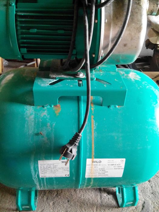 Zbiornik do pompy hydroforowej 50L WILO