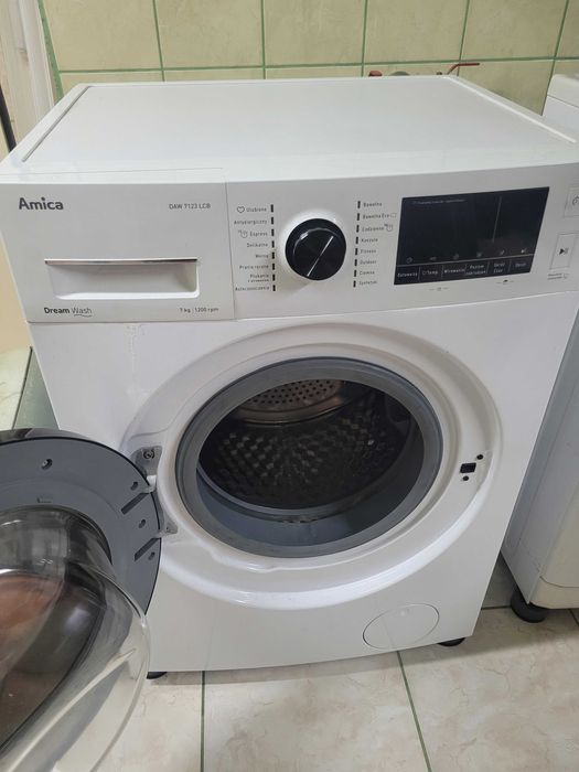 pralka amica uszkodzona