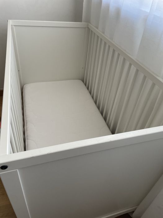 Berço ikea + colchão