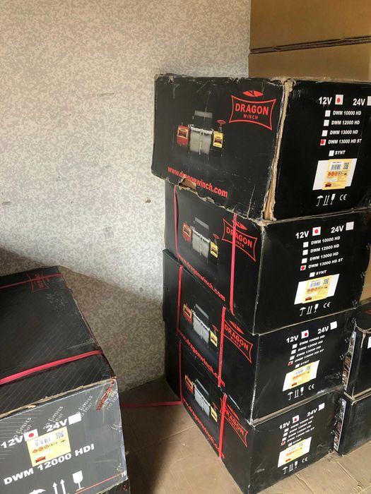 Лебідки для автомобілів, лебедка для авто автомобильная лебедка 12/24В