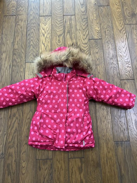 Куртка  зимова на дівчинку Lassye