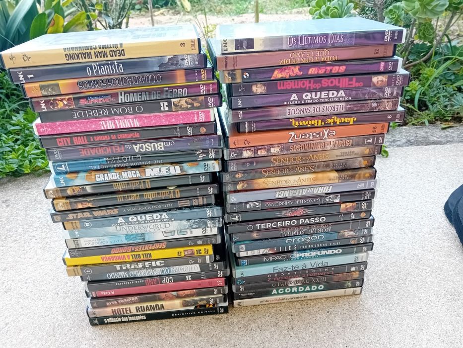 DVD's diversos .