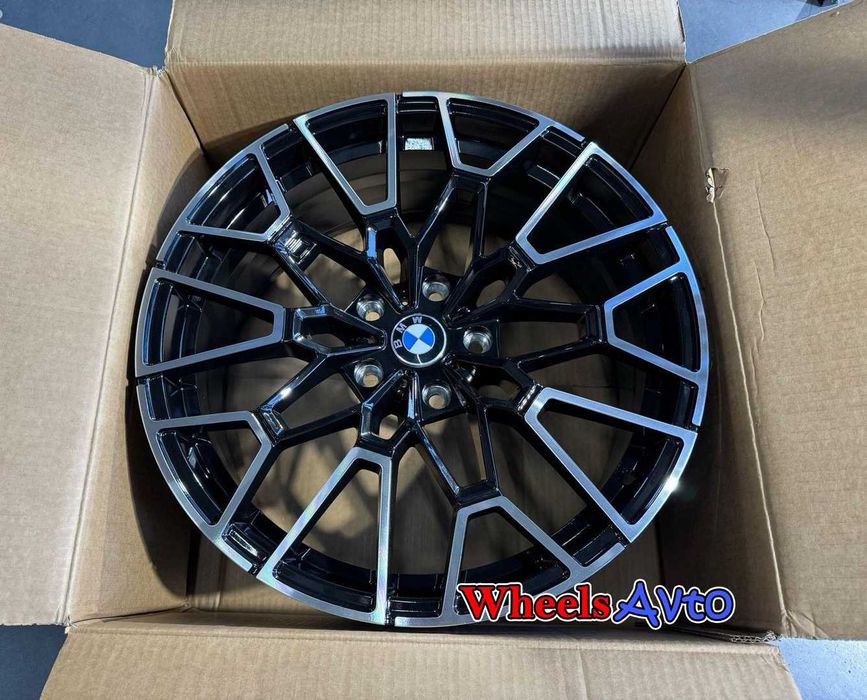 Диски R20 5x112 BMW G20 G21 G28 G26 G30 G31 G38 G01 827 стиль