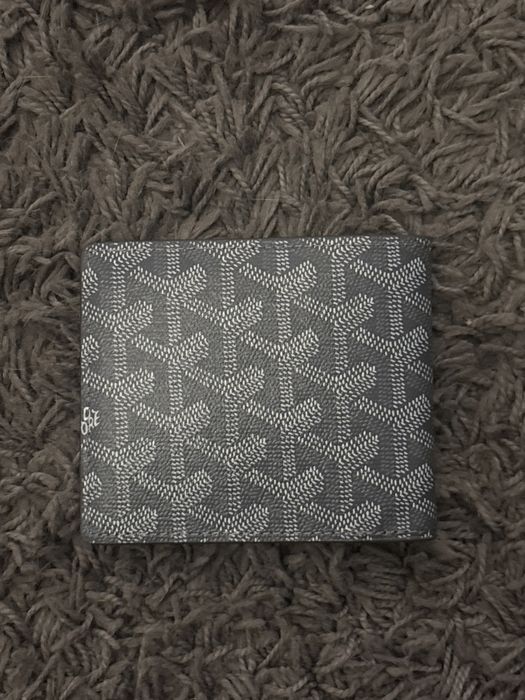 Carteira goyard cinzenta