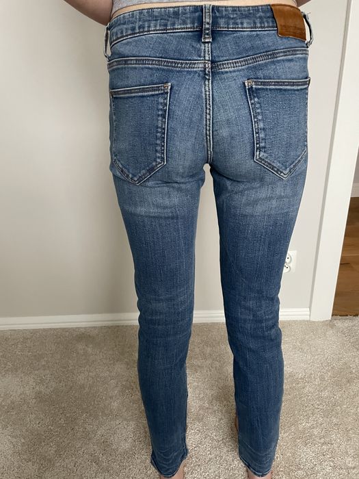 Jeansy Zara Basic