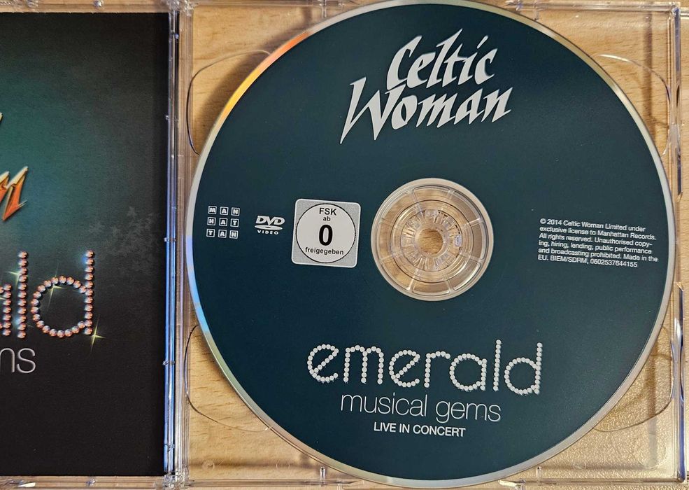 DVD - Celtic Women - Emerald Musical gems