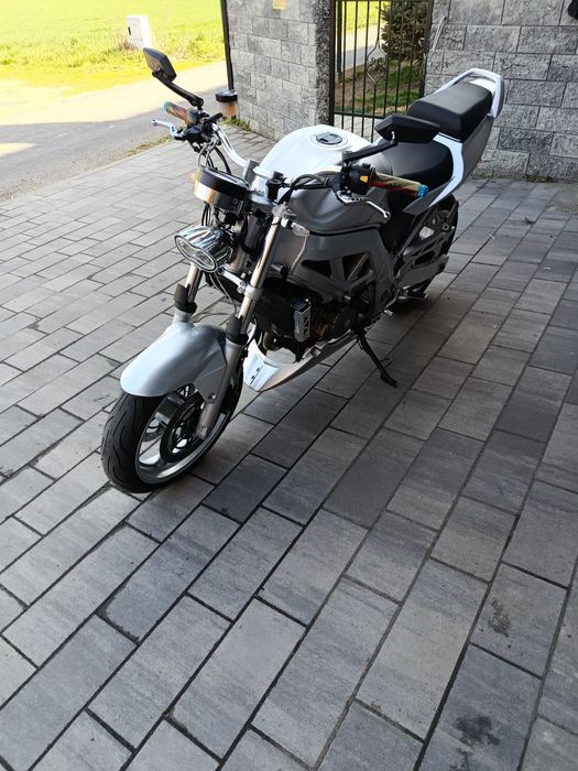 Suzuki SV650 2004r. polift