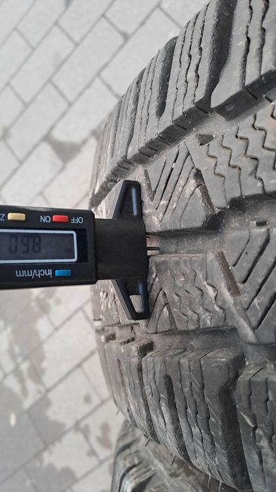 4x Opony 215 60 R 17C Michelin AGILIS ALPIN 4szt jak NOWE