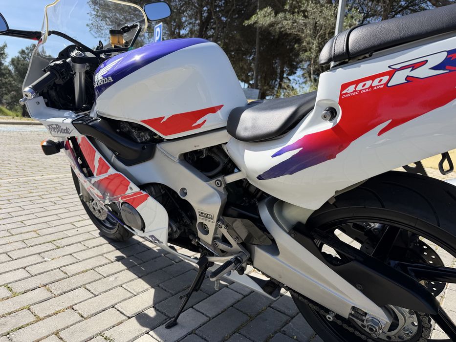 Honda Cbr 400 rr mota rara em estado novo
