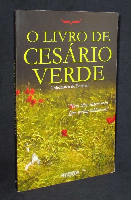 Livro O Livro de Cesário Verde Colectânea de Poemas