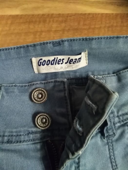 Spodnie dżinsowe, biodrówki