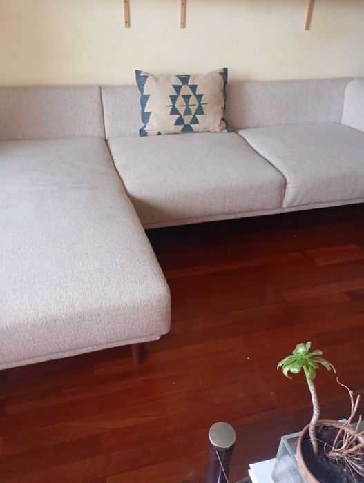 Sofá chaise long