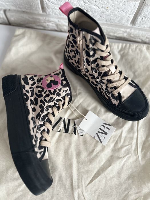 Кеди zara 36р дісней дитячі