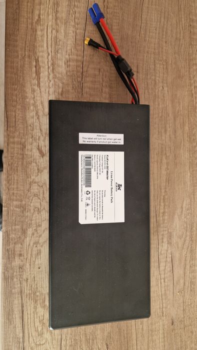 Bateria 52v  kukirin g2 master