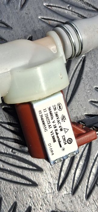elektrozawór wlotowy wody, sprawny