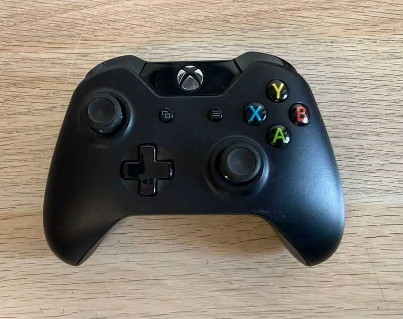 Comando Sem Fios Preto Xbox One