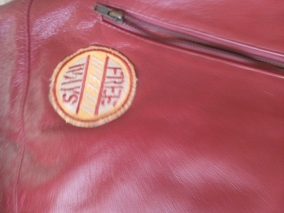 Skórzana kurtka meska