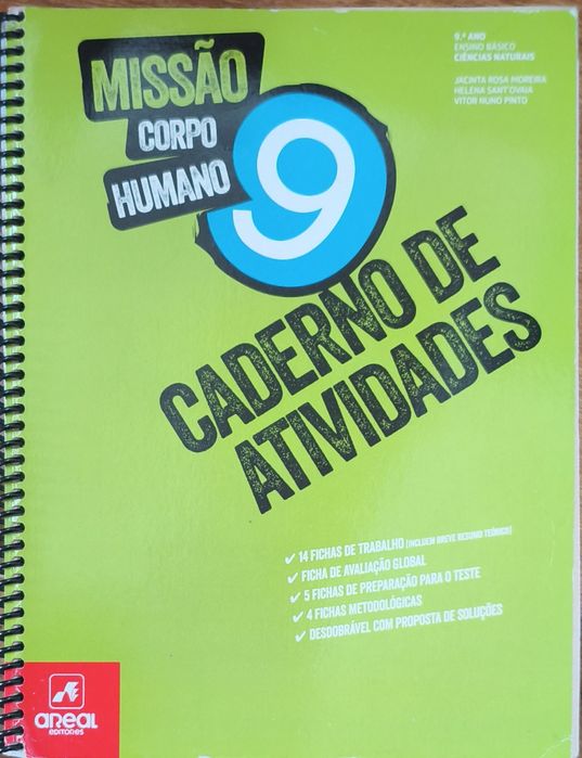 Livros escolares 7º, 8º e 9º ano – 6 € cada