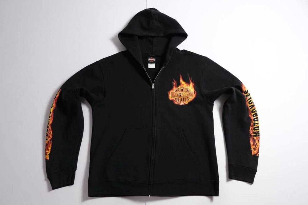 Harley Davidson, bluza z kapturem, M