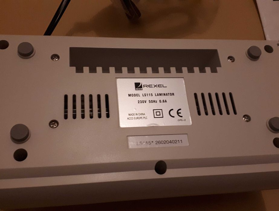 Rexel LS115 Laminator for A7 Size64751415153026123