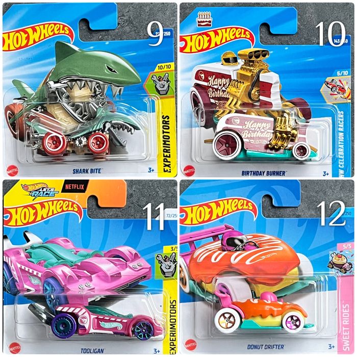 Hot wheels TH рідкісні моделі