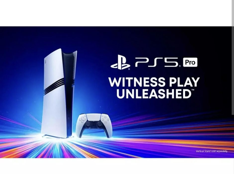 Маю на продаж ігрові консолі Sony PlayStation 5 Pro , 2TB, нові,