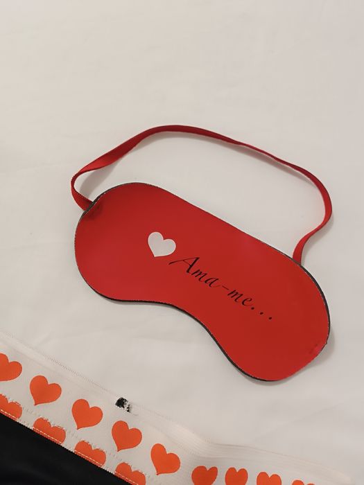 Conjunto Dia dos Namorados. Boxer, Venda e Pergaminho