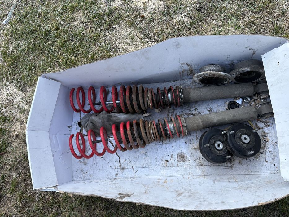 Amortyzatory zawieszenie gwintowane gwint bmw e39