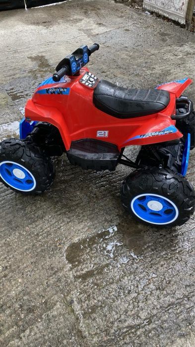 Дитячий квадроцикл Bambi M 3607 EL