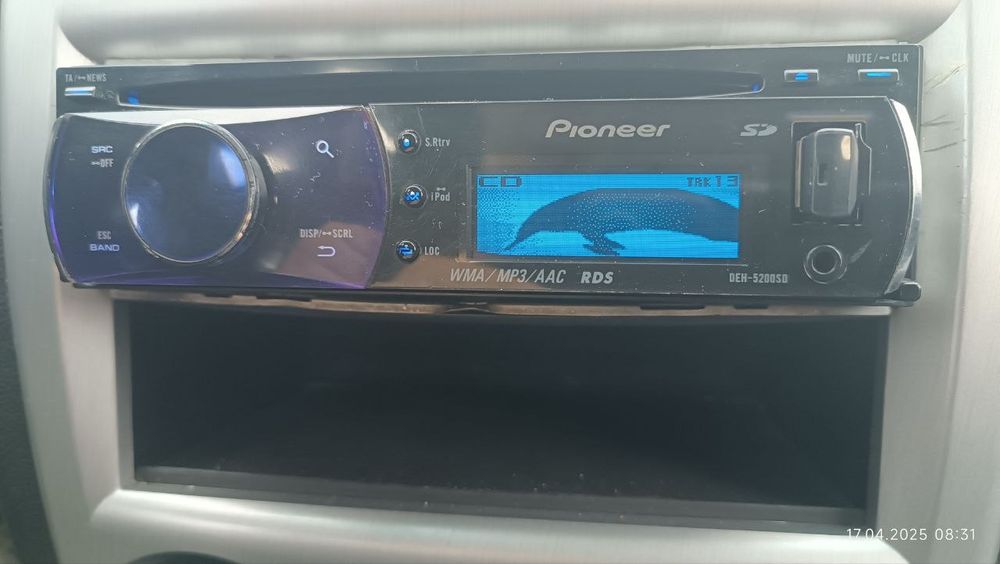 Автомагнітола  pioneer deh-5200sd