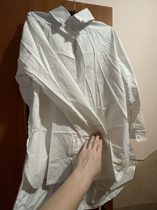 Сорочка біла жіноча M