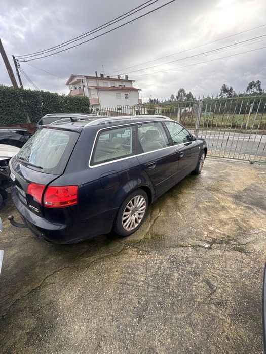 Lateral Direira Audi A4 B7