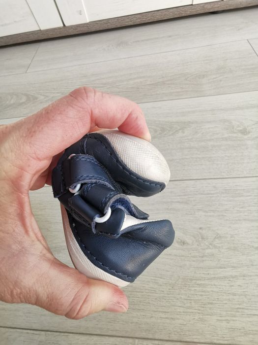 Buty trzewiki jak nowe skóra rzep elefanten r. 21/22