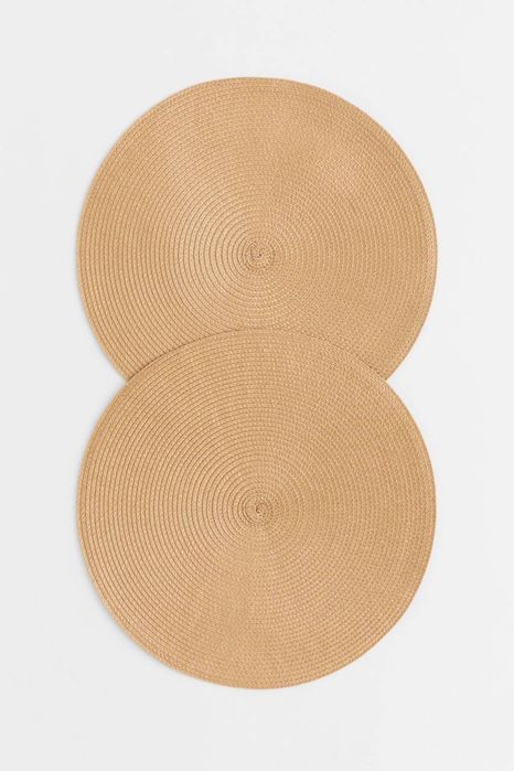 Серветки для сервірування столу h&m home