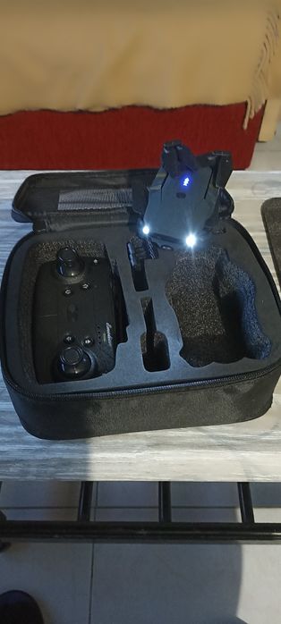 Drone Eachine, muito divertido.