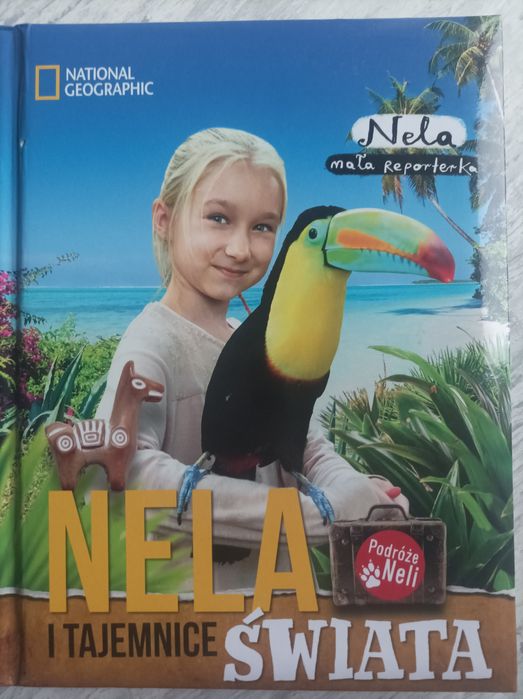 Nela mała reporterka.