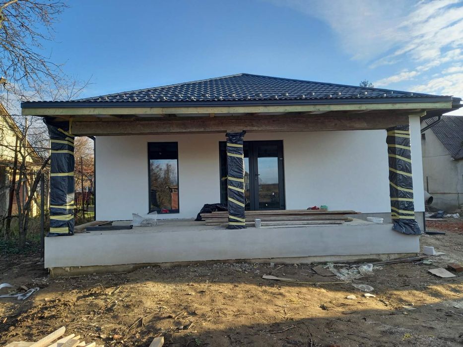 Будинок "американка" в мкрн. Розівка, 10 хв від центра Ужгорода