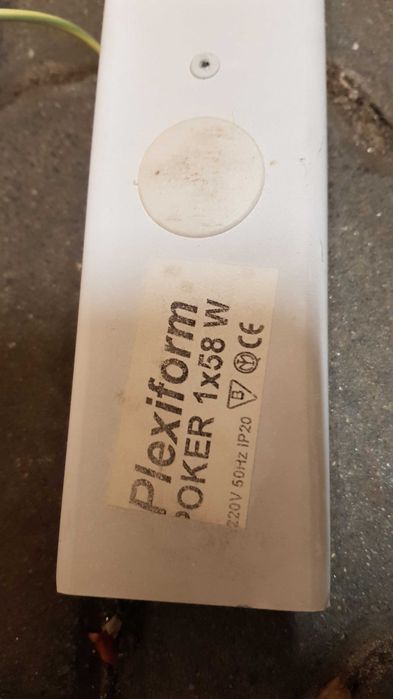 oprawa świetlówkowa IP20 58W