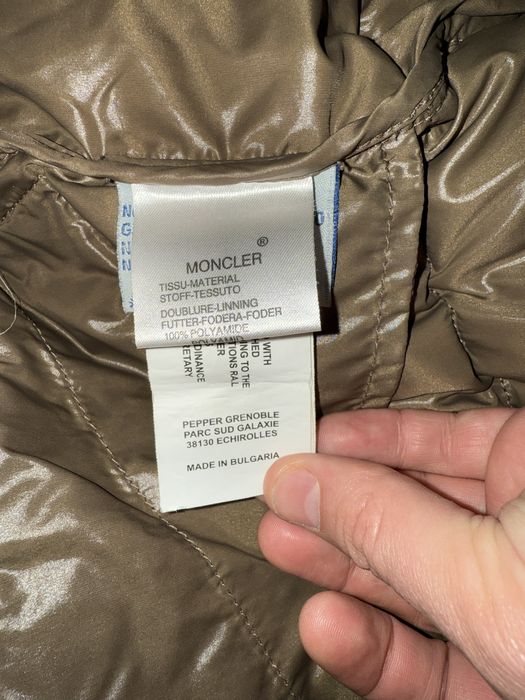 Moncler Vintage Puffer (Чоловічий Преміальний Пуховик Монклер )