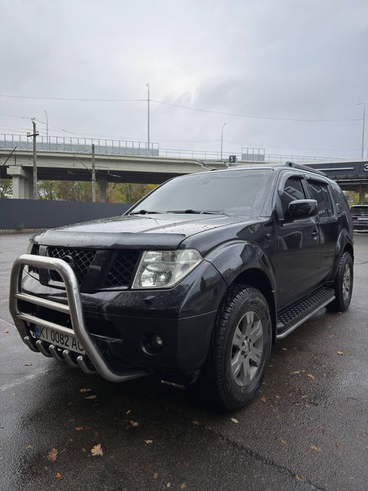 Nissan pathfinder r51 4.0 газ/бензин