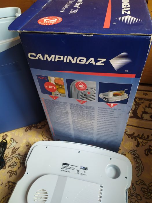 Холодильник Campingaz Powebox 28l Deluxe Авто переносной с нагревом