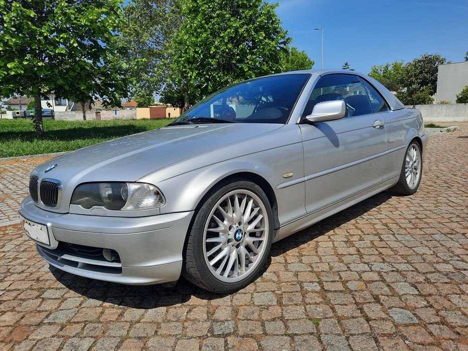 BMW 320Ci Cabrio 6 cilindros estado excelente Original Hard Top