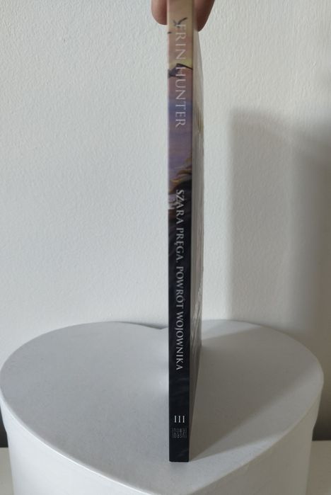 Wojownicy Szara Pręga TOM 1 I 3